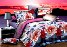 printed home textile bedding sets