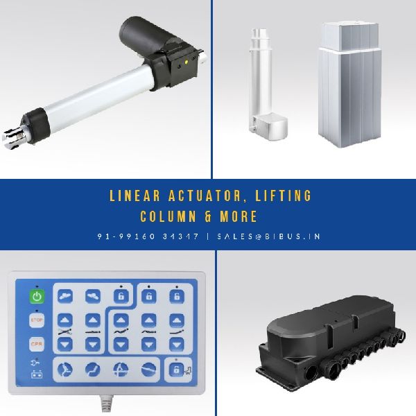 Jiecang Electric Linear Actuator, INR 3,500 / Piece by BIBUS INDIA Pvt