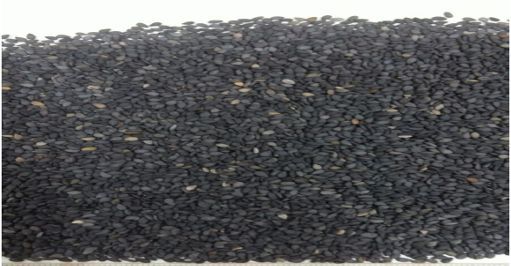black sesame seeds