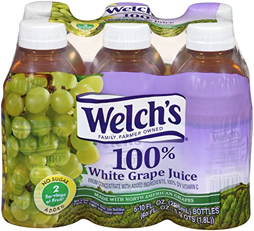 is white grape juice high in acid