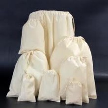 cotton canvas custom hotel laundry bag