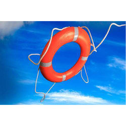 Orange Lifebuoy Circular