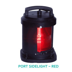 Portside Red Navigation Light