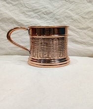 Copper Moscow Bear Drinking Mule Mug, Capacity : 450ml