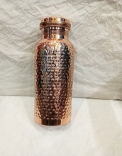 Aanju Metal copper water bottle, Capacity : 1000ml