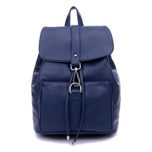 Aanju women leather Bakcpack Bag, Size : Customized Size