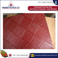 Non Woven Polyester Embossed Flooring