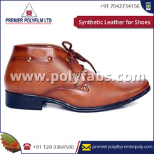 POLYFABS PVC Pu Synthetic Leather SHOES