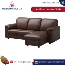 Synthetic Leather Fabric Sofa Set