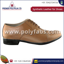 Waterproof Synthetic Shoes Leather Fabric, Roll Length : 30 Mtr