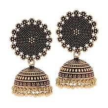 Sudeshartncrafts Environmental Copper hanging earrings, Shape : Customized Shape