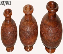 Sudesha Wooden Flower Pots, Style : Folk Art