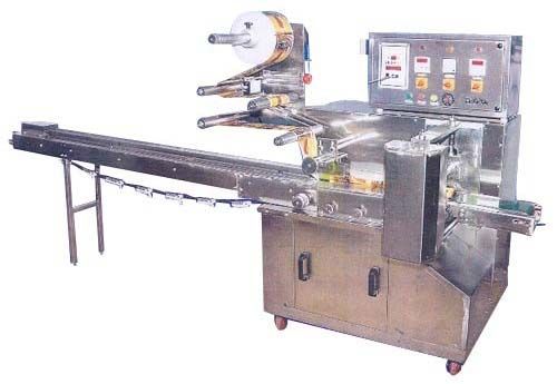 Automatic Horizontal Flow Wrap Machine