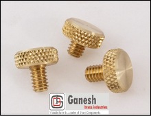 GBI Brass Decorative Screw, Standard : ANSI