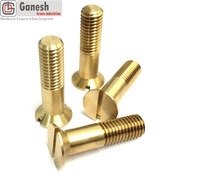 GBI Brass Machine Screws, Standard : DIN
