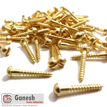 GBI Brass Self Tapping Screw, Standard : ISO