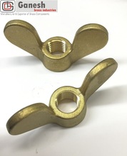 Brass Wing Nut