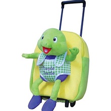 Turtle Trolley Bag, Color : yellow