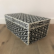 Handmade Natural Bone Inlay Box