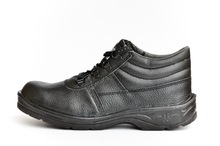 low cut leather safety working shoes
