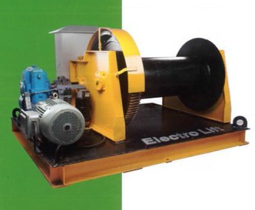 Electric Winch Machine, for Pulling Loads