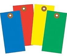 Color Paper Tags