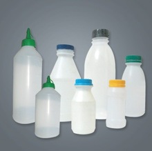 FPI Plastic PET bottels, for Pharmaceutical, Plastic Type : HDPE