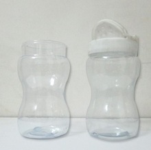 Platic jars for cosmetic usage