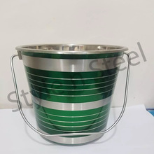 Stainless Steel Bucket, Feature : Eco-Friendly