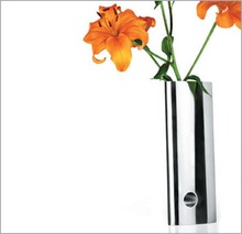 stainless steel flower vase