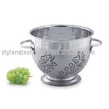 Stainless Steel Grapes Colander