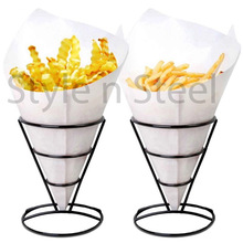 Metal Stainless Steel Serving Basket, Feature : Eco-Friendly