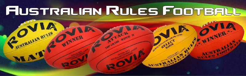 Australian Rules Football and AFL Balls