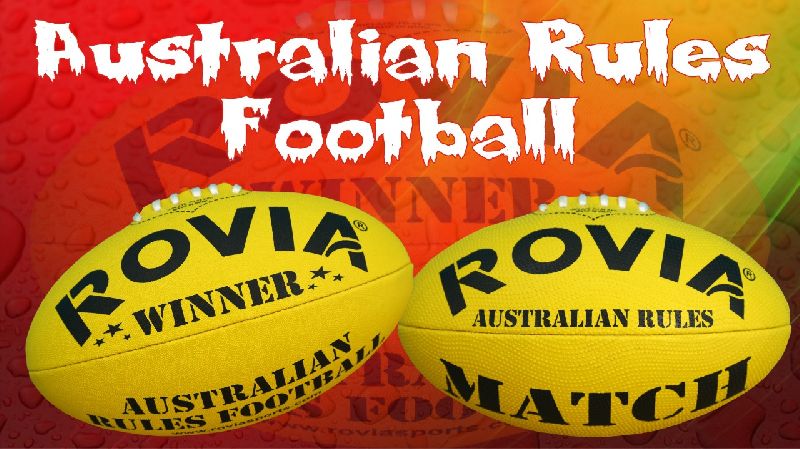 Australian Rules Football Match Balls