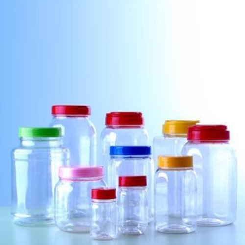 Plastic PET Jar, for Canned Food, Sealing Type : Screw Cap
