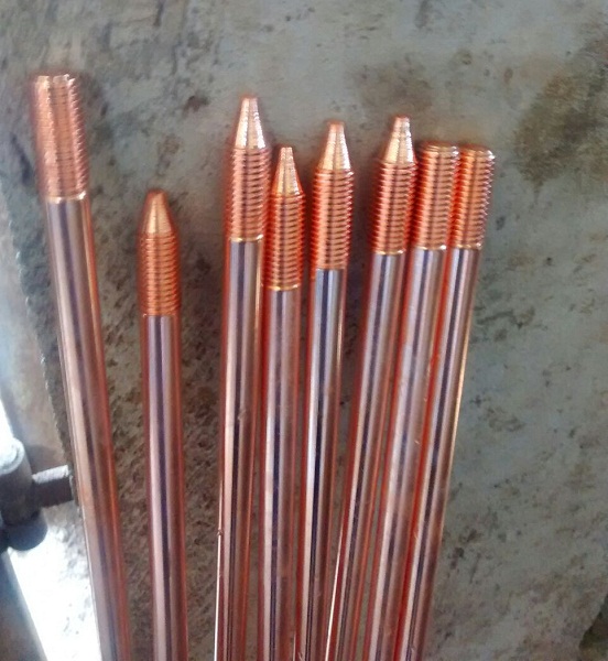 Copper Bonded Threaded Rod