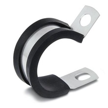 Stainless Steel electrical insulation cable clamp