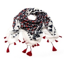Cotton fashion scarf