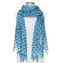  cotton gauze scarf