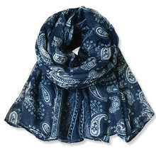Cotton printed scarf