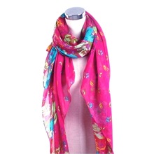 polyester scarf
