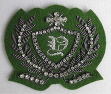 Embroidered Fashion Patch, Technics : Beaded
