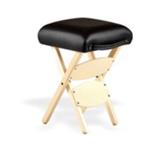 Wooden Folding Therapist Stool