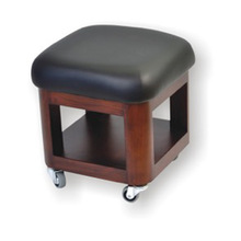 Esthetica Pedicure Wooden Stool, for Home Furniture