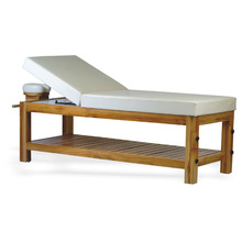 Solid Teak Wood Spa Massage Table