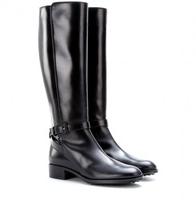 Leather riding boot, Gender : Men, male