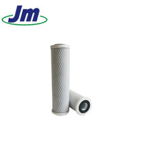 Activated carbon block filter