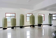 FRP filtration tank for water softener