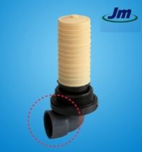 Side Mount Diffuser For Top FRP Tank