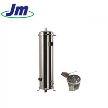 Stainless steel water filter housing